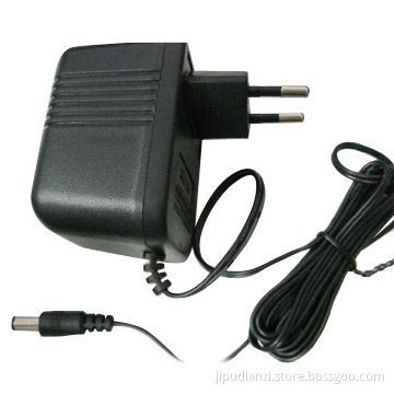 EU plug 2 pin power adapter input 100~240V/AC 50/60hz